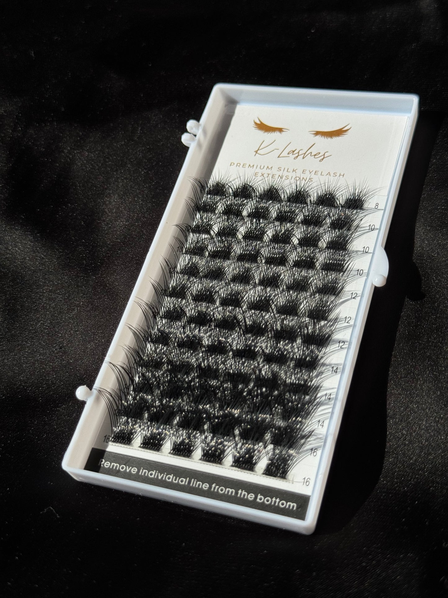 Volume Eyelash Clusters